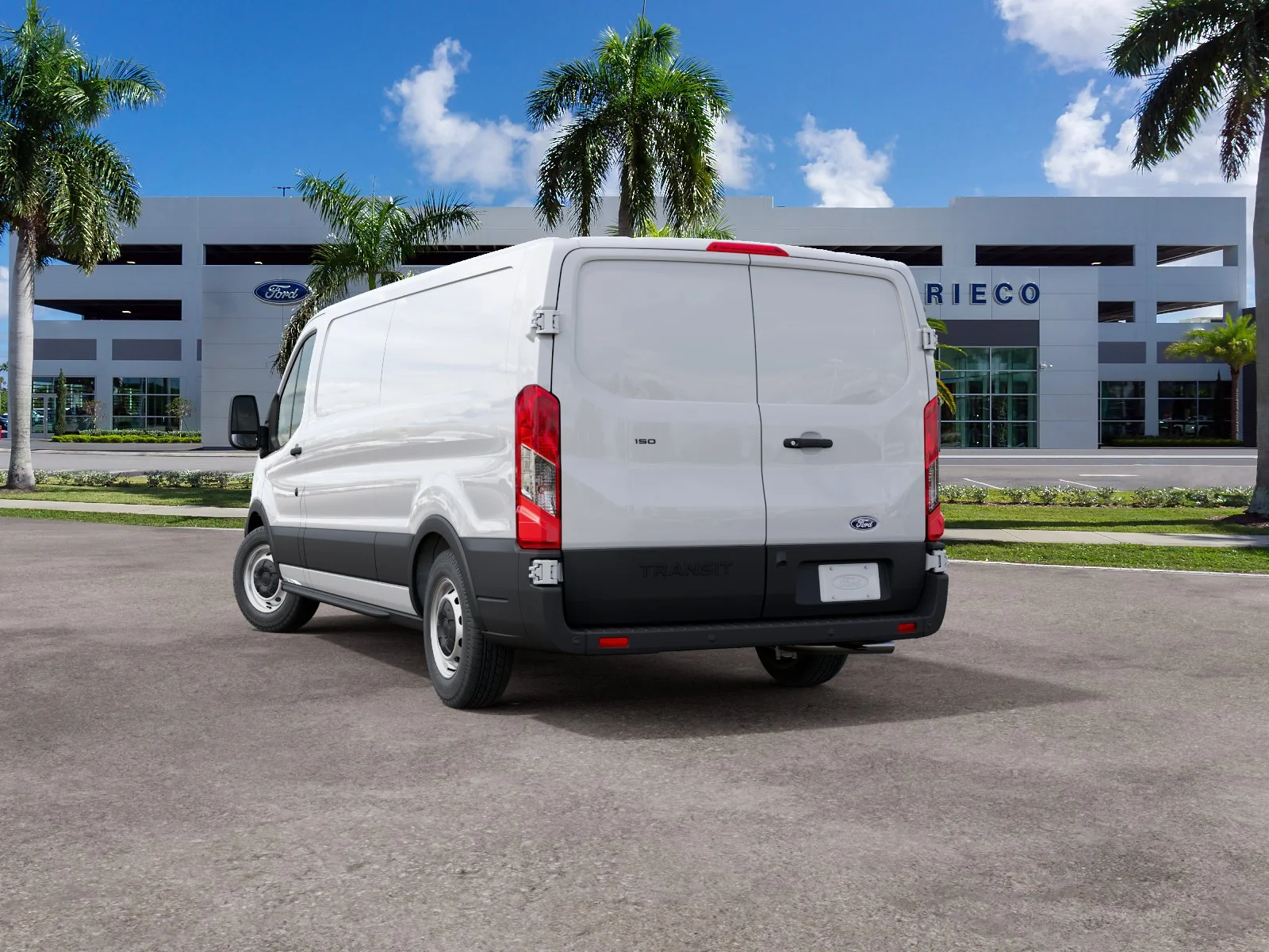 New 2027 Oxford White Ford Cargo Van image 33