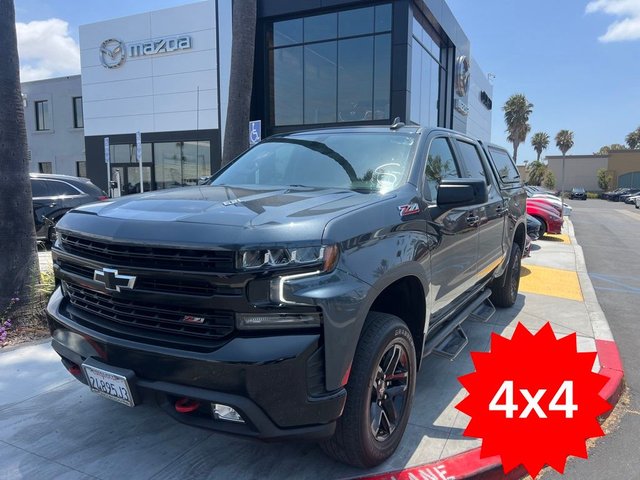 2021 Chevrolet Silverado 1500 LT Trail Boss