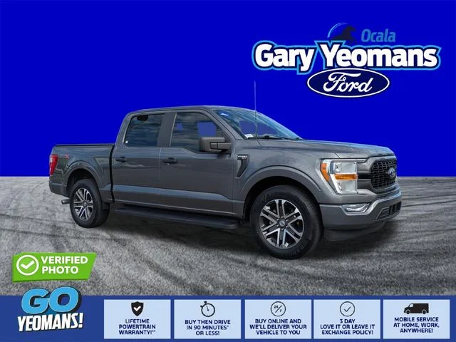 Certified Used 2021 Carbonized Gray Metallic Ford XL image 1