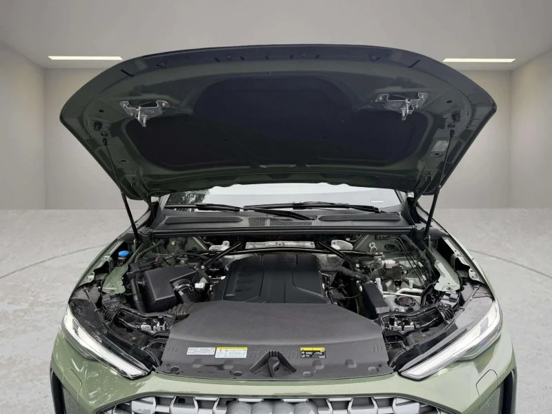 Certified Used 2025 District Green Metallic Audi Premium image 33