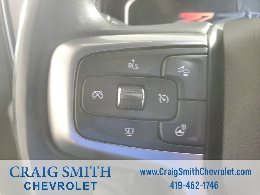 Used 2024 Sterling Gray Metallic Chevrolet LT image 19