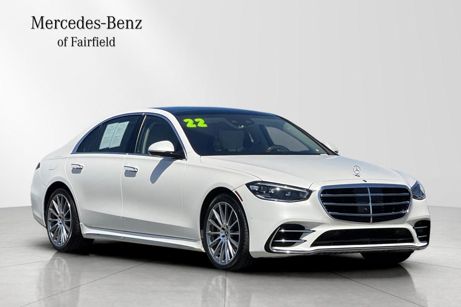 Used 2022  Mercedes-Benz S 580 image 9