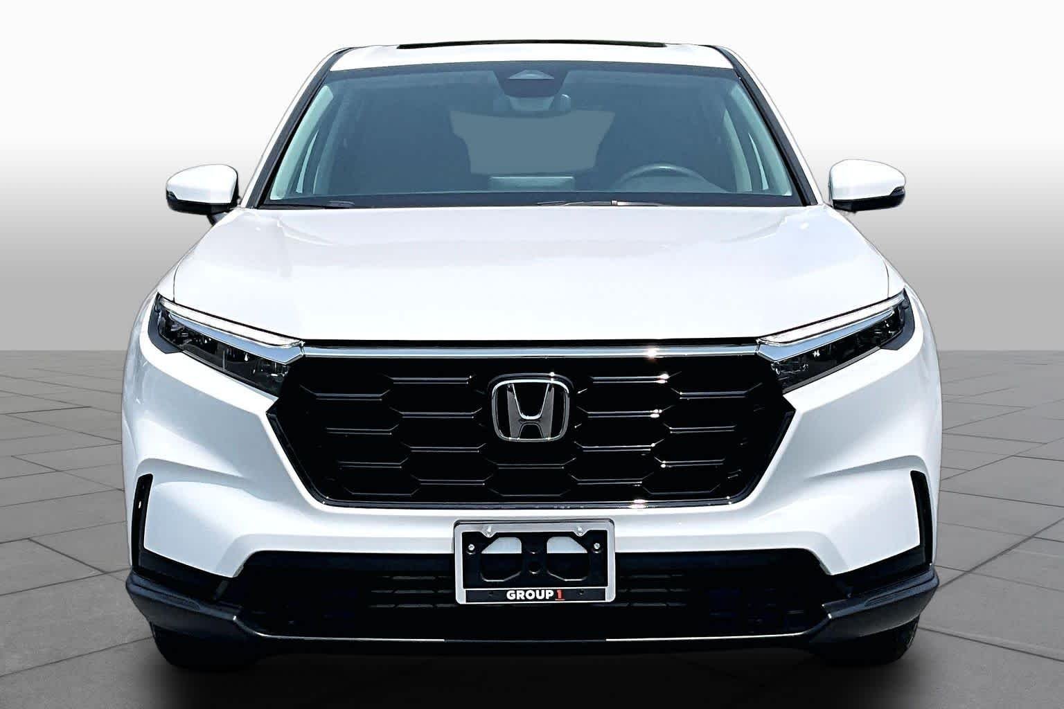 Used 2024 Platinum White Pearl Honda EX image 4