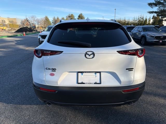 New 2026 Snowflake White Pearl Mazda 2.5 Turbo Premium Plus AWD image 4