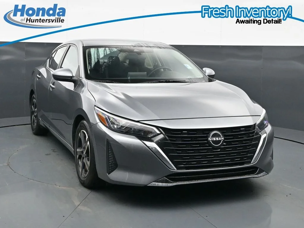 Used 2024 Gun Metallic Nissan SV image 1