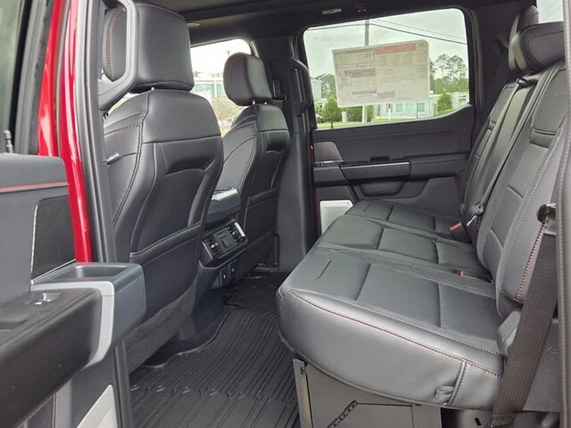 New 2026 Ruby Red Metallic Tinted Clearcoat Ford Raptor® image 7