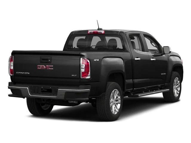 Used 2015 Onyx Black GMC 4WD SLE image 2