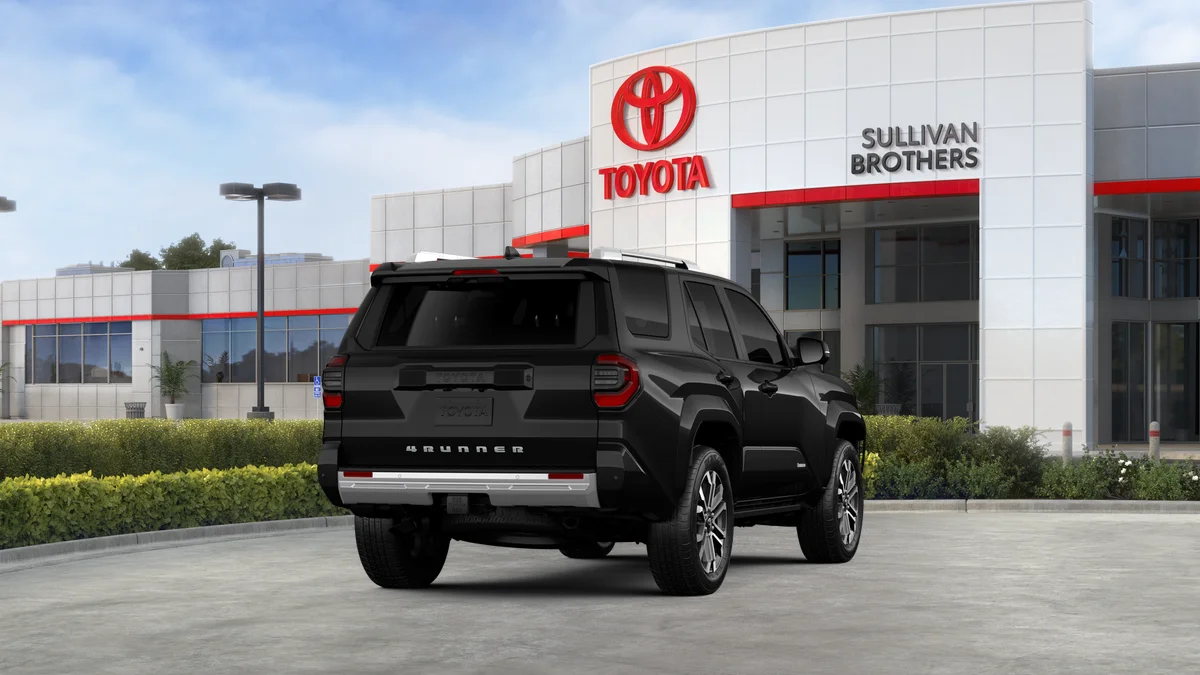New 2026 Black Toyota Limited image 9