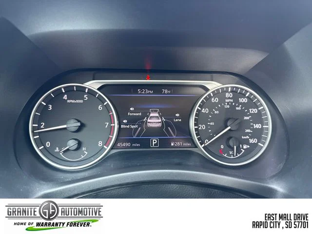 Used 2025 Gray Nissan SV image 15
