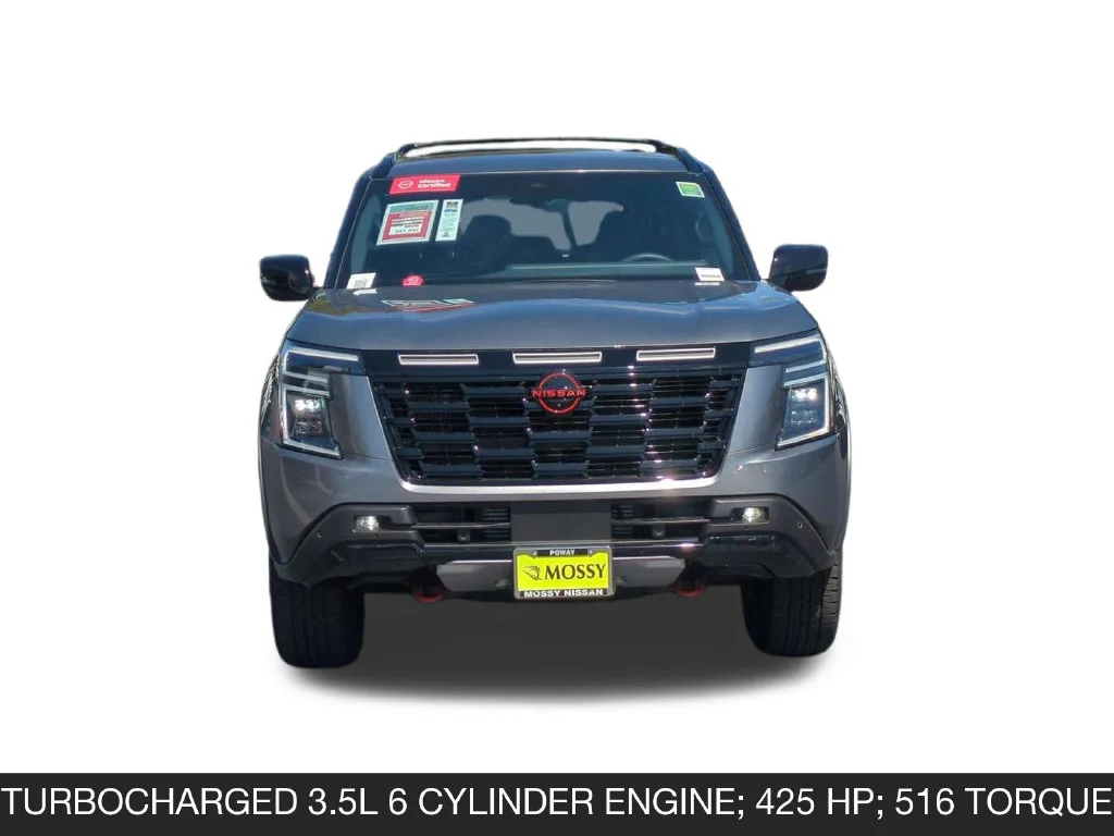 2026 Nissan Armada PRO-4X - Photo 4