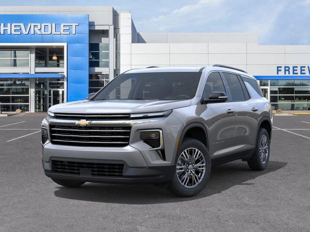New 2027 Sterling Gray Metallic Chevrolet LT image 6