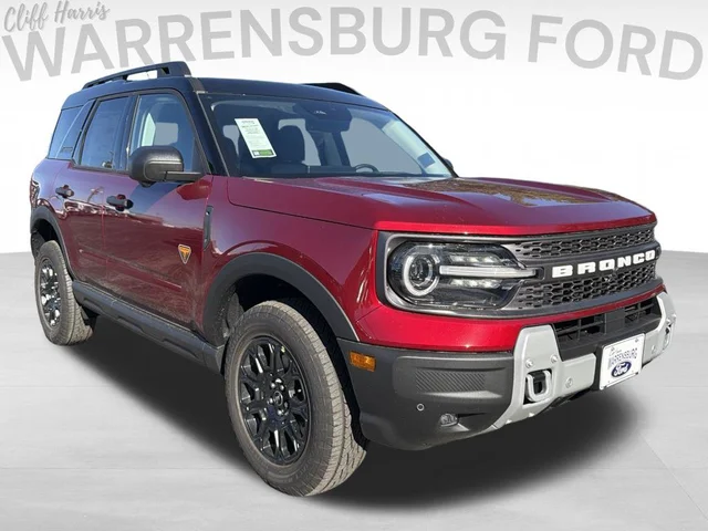 2026 Ford Bronco Sport Badlands®