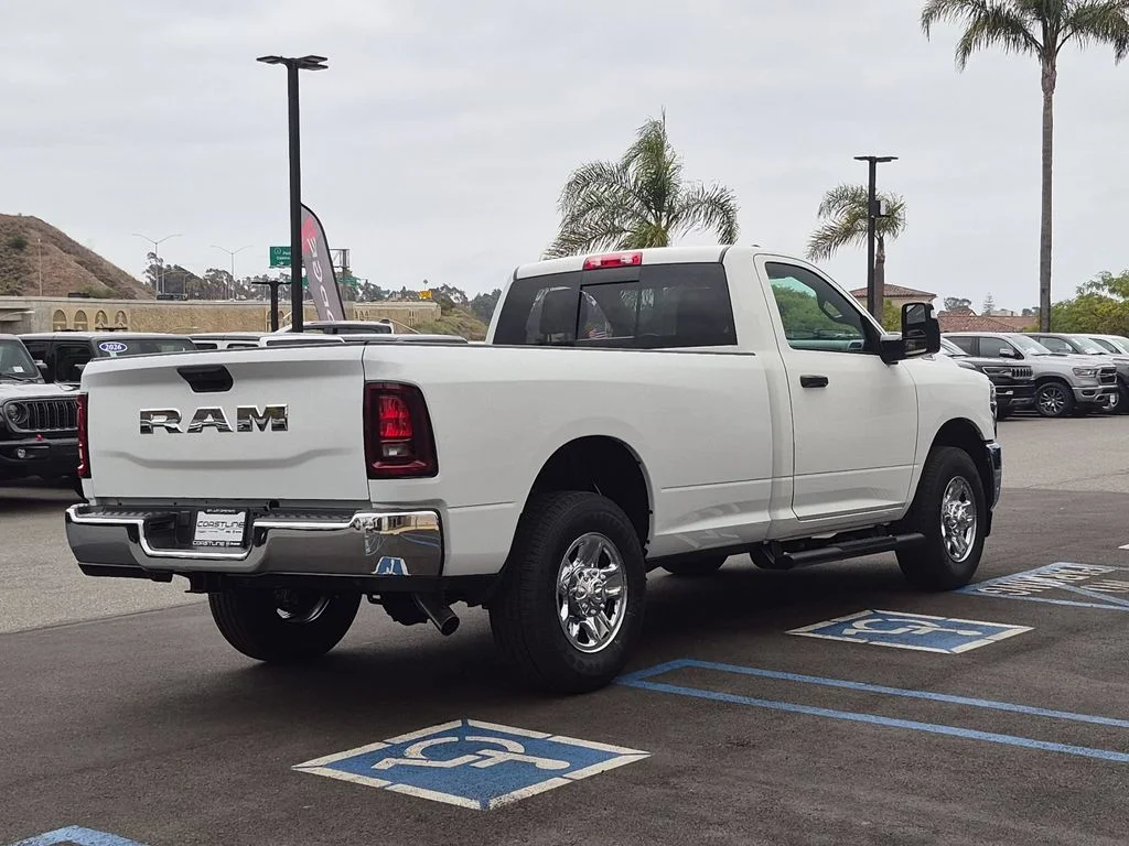 New 2026 Bright White Clear-Coat Exterior Paint RAM Tradesman image 5