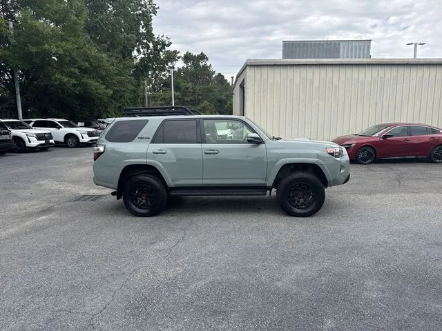 Used 2021 Gray Toyota TRD Pro image 4