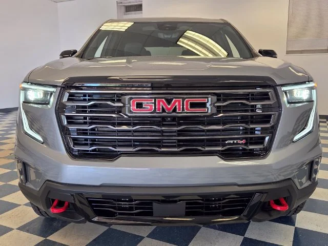 New 2027 Sterling Metallic GMC AT4 image 2