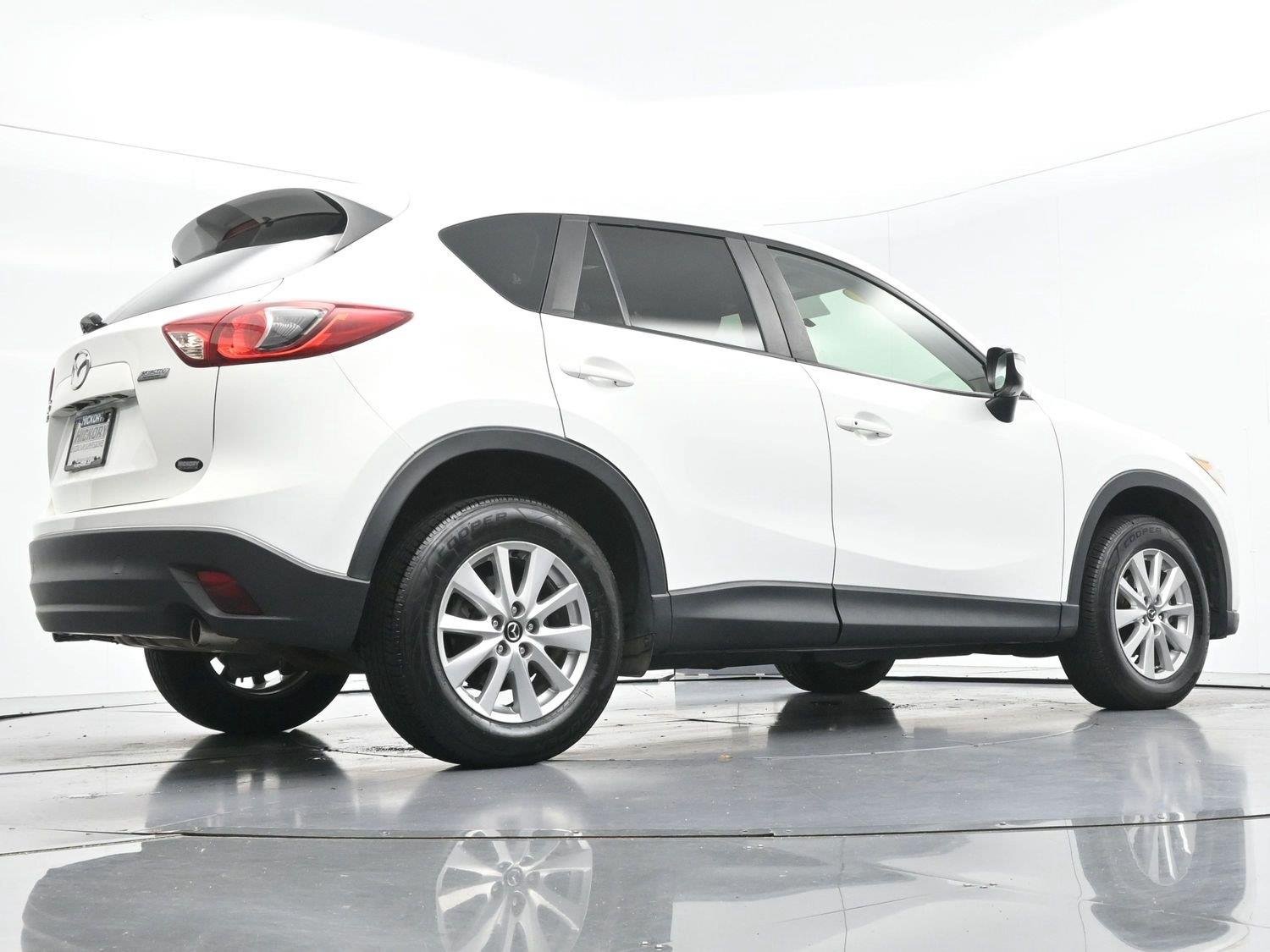 Used 2016 Crystal White Pearl Mica Mazda Touring image 53