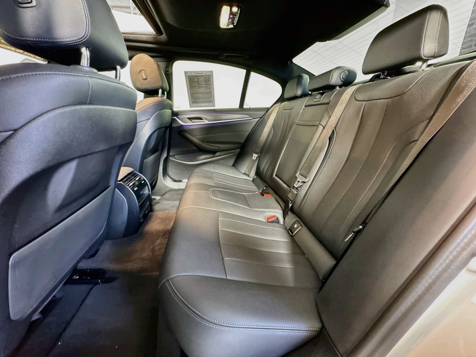 Used 2023 Mineral White Metallic BMW 530i image 21