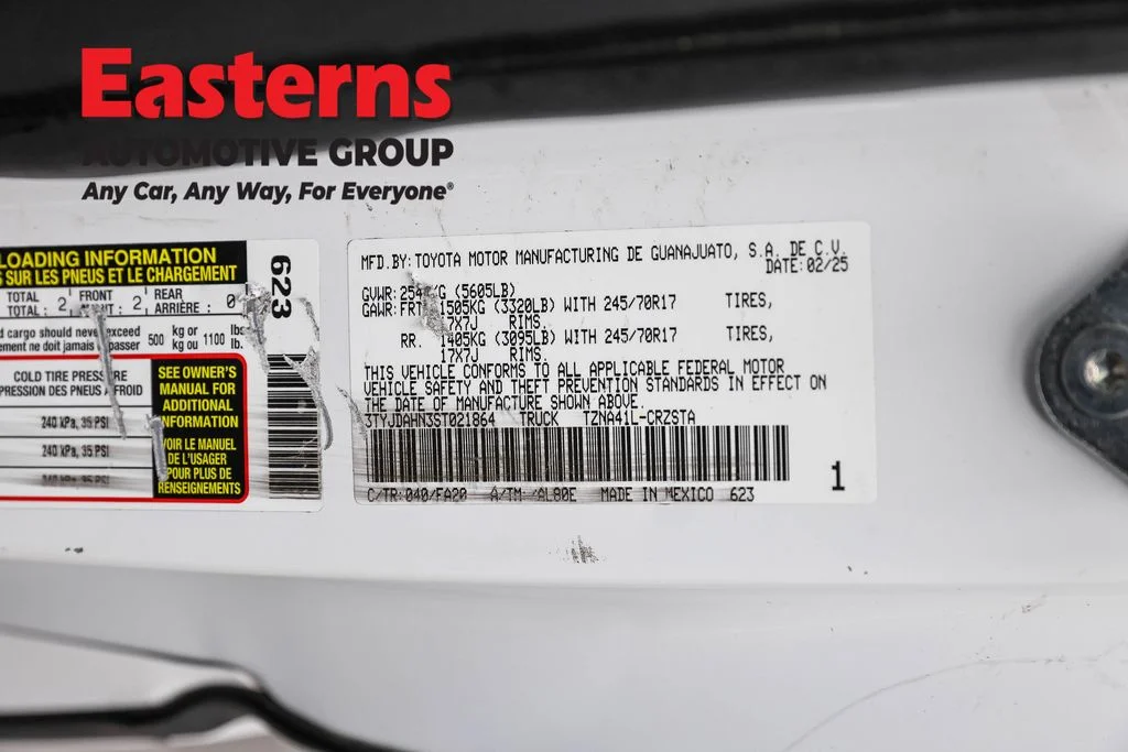 Used 2025 White Toyota SR image 31