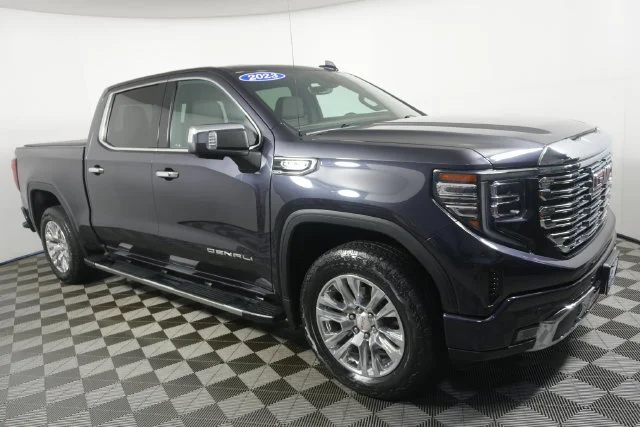 Certified 2023 GMC Sierra 1500 Denali Denali with VIN 3GTUUGEDXPG144073 for sale in Kansas City