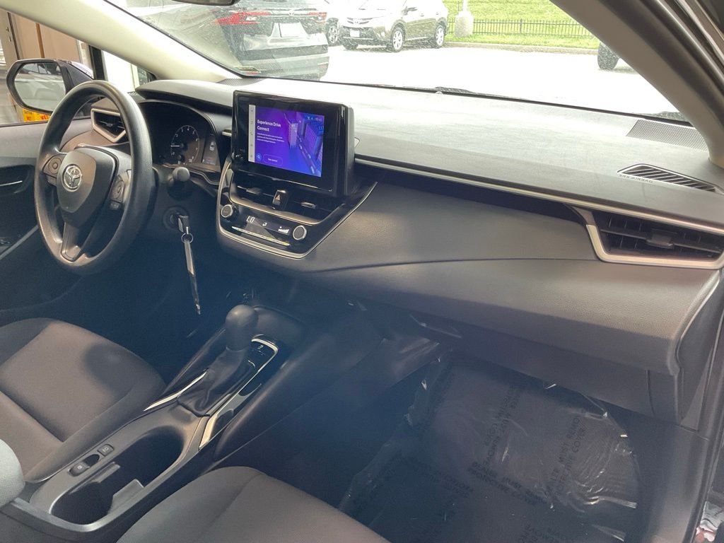 Certified Used 2025 Black Toyota LE image 16
