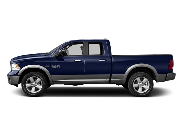 Used 2014 Deep Cherry Red Crystal Ram Big Horn image 6
