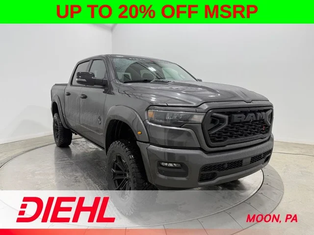 2026 RAM 1500 Big Horn/Lone Star