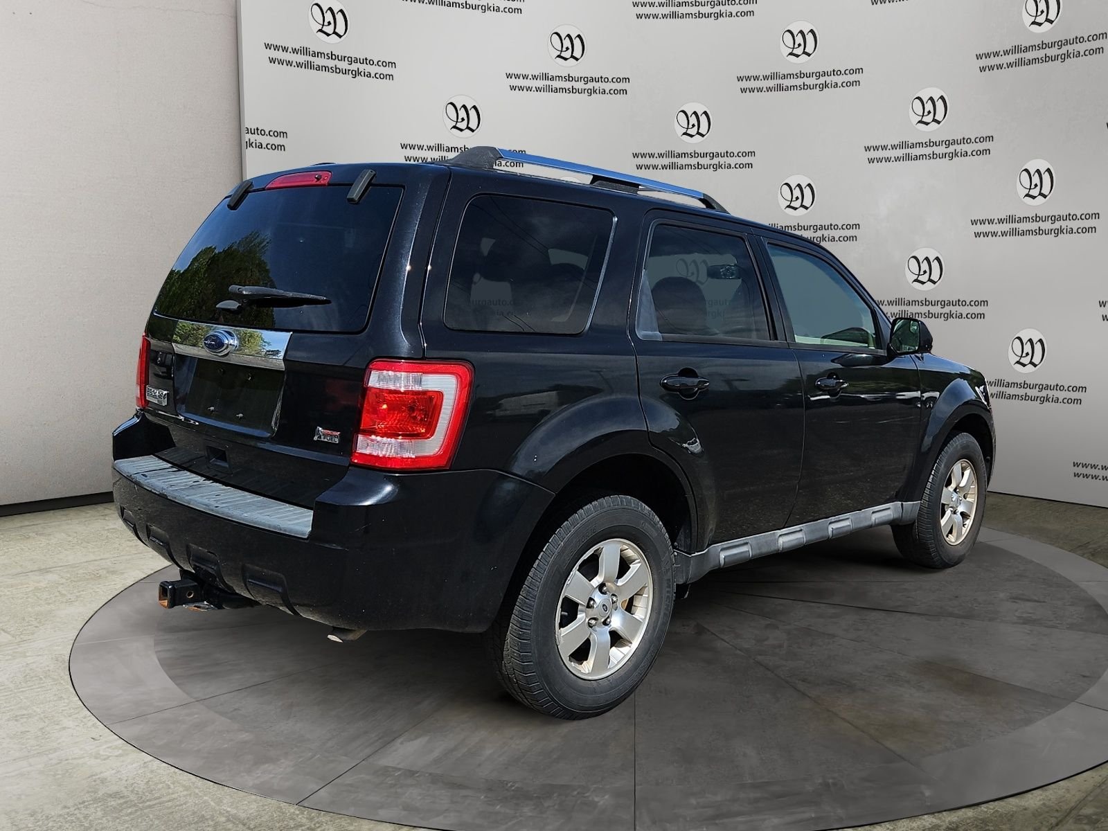 Used 2011 Black Ford Limited image 5