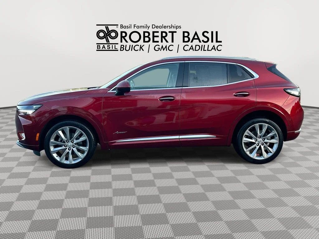 Used 2023 Red Buick Avenir image 5