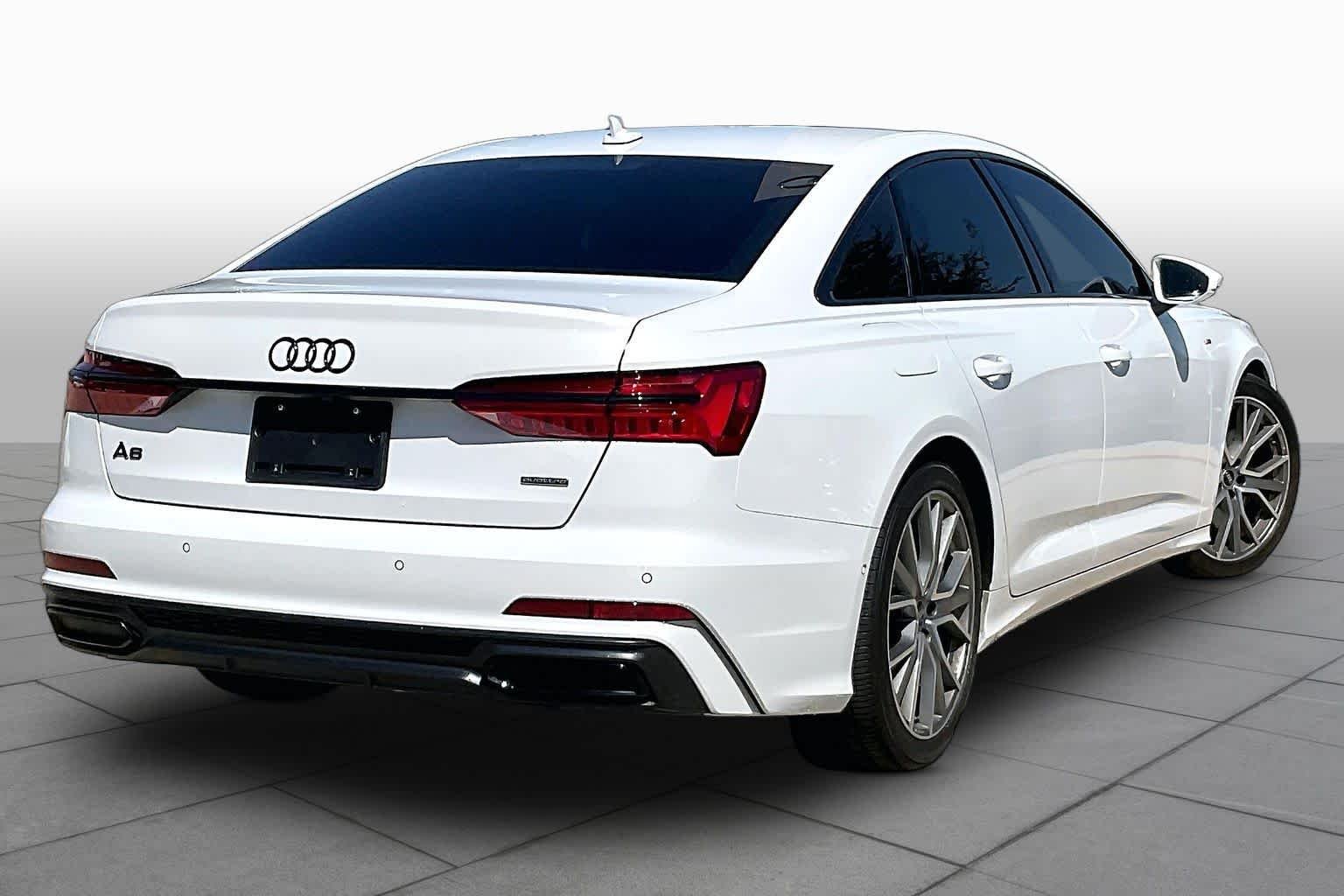 Used 2023 Glacier White Metallic Audi Prestige image 13
