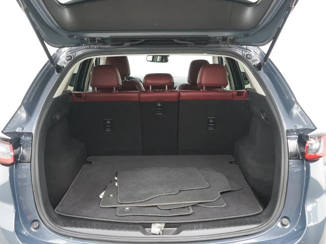 Used 2022 Polymetal Gray Mazda 2.5 S Carbon Edition image 16