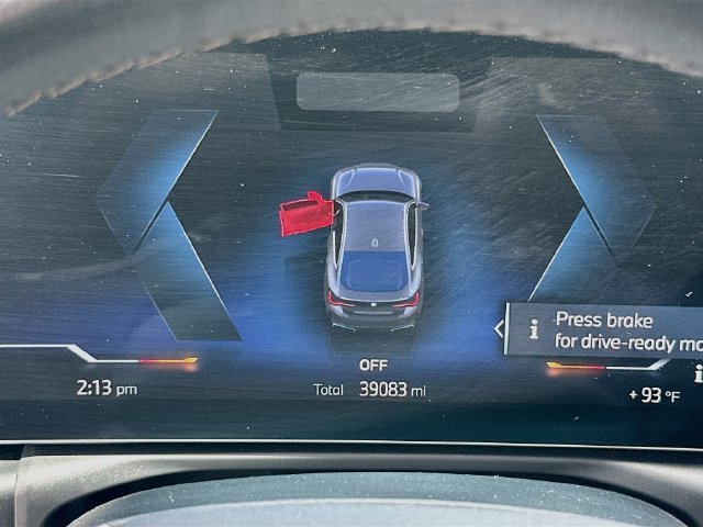 Certified Used 2023 Gray BMW eDrive40 image 12