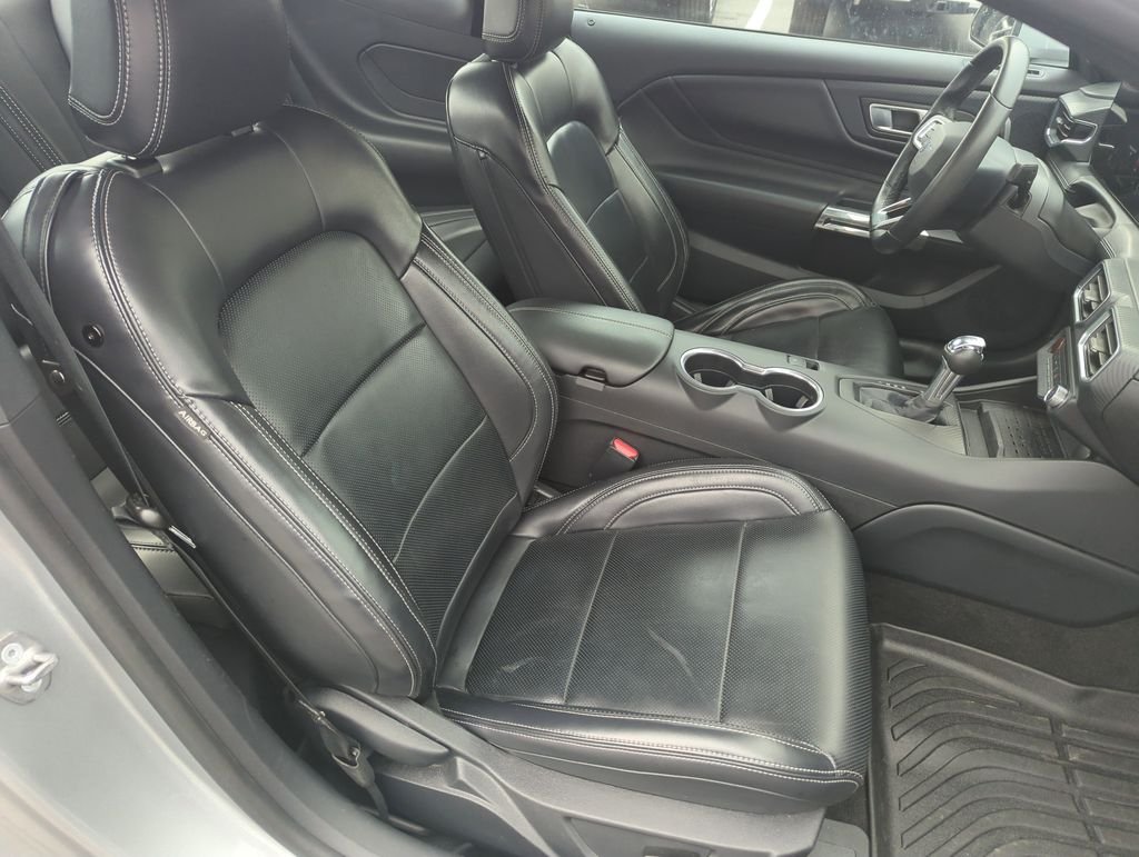 Used 2024 Silver Ford EcoBoost Premium image 31