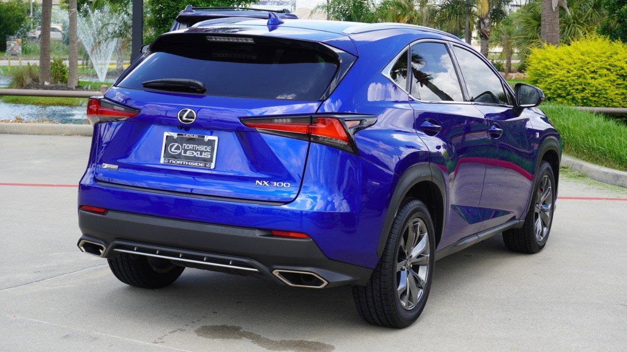 Certified Used 2021 HEAT BLUE CONTRAST LAYERI Lexus NX 300 F SPORT image 6