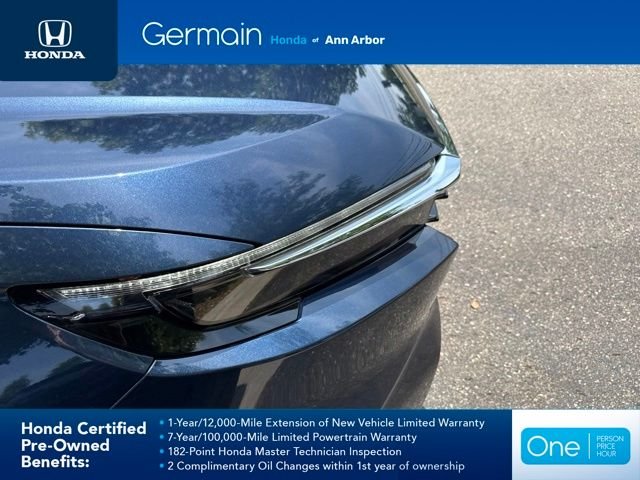 Certified Used 2024 Canyon River Blue Metallic Honda 1.5T AWD EX-L image 4