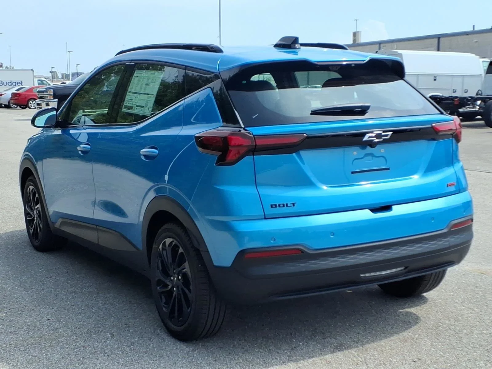 New 2027 Marina Blue Metallic Chevrolet RS image 4