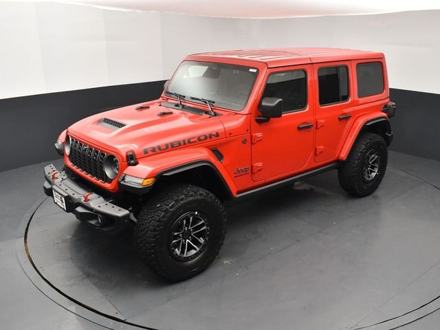 New 2026 Firecracker Red Clear-Coat Exterior Paint Jeep Rubicon X image 15