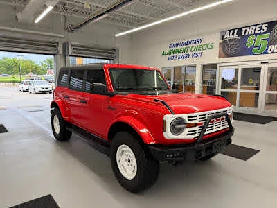 Used 2024 Race Red Ford Wildtrak image 6