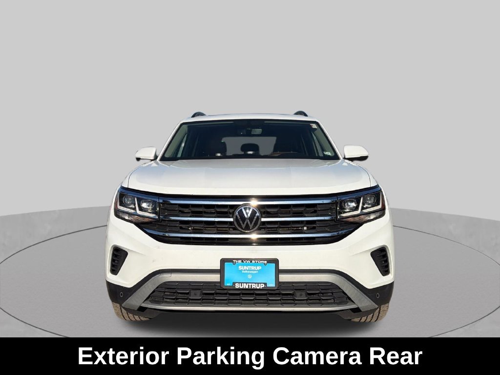 Used 2022 White Volkswagen 3.6L V6 SE w/Technology image 10