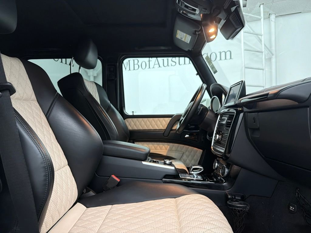Used 2016 White Mercedes-Benz G 63 AMG® image 28