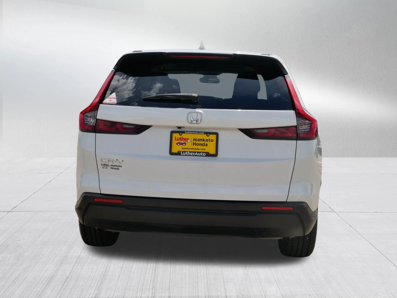 Used 2024 Platinum White Pearl Honda EX image 6