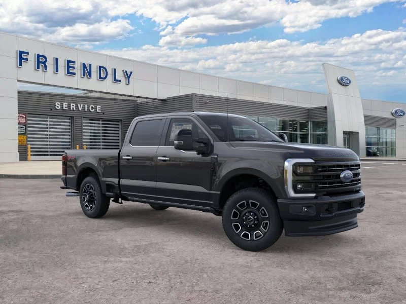 New 2026 Agate Black Metallic Ford F-350® Platinum® image 43
