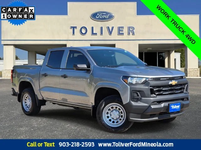 2025 Chevrolet Colorado