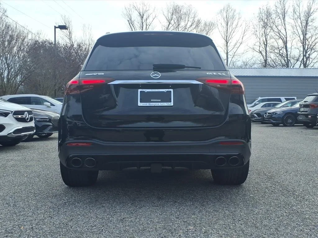 New 2026 BLACK Mercedes-Benz AMG® GLE 53 image 5