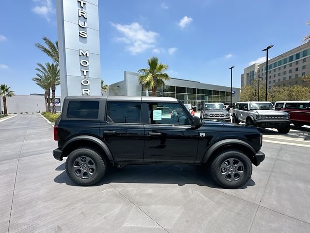 New 2026 Shadow Black Ford Big Bend image 8