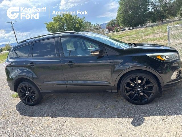 Used 2017 Shadow Black Ford Titanium image 36