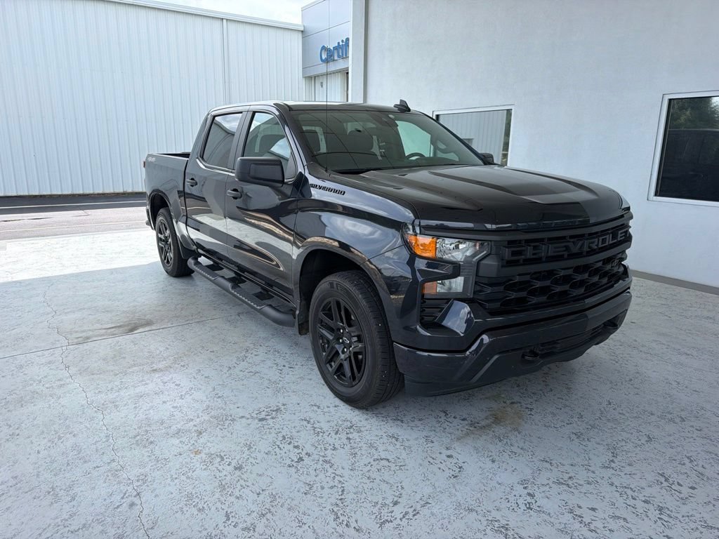 Used 2023 Dark Ash Metallic Chevrolet Custom image 2