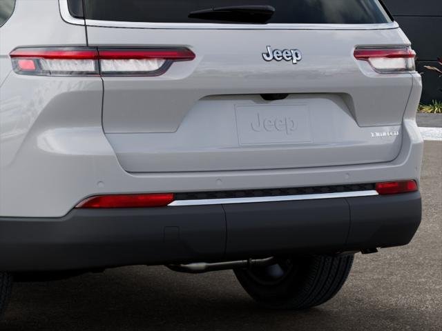 New 2026 Bright White Clear-Coat Exterior Paint Jeep Limited image 73