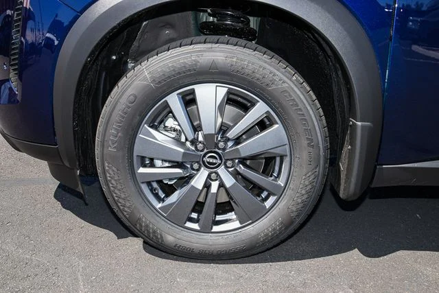New 2026 Deep Ocean Blue Pearl Nissan SV image 14