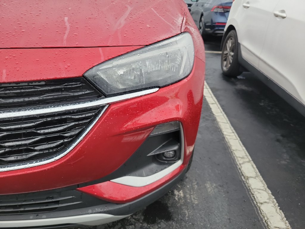 Used 2020 Chili Red Metallic Buick Select image 6