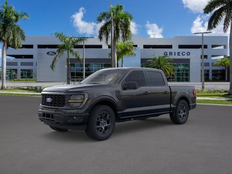New 2026 Agate Black Metallic Ford STX® image 24